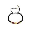 Pulseira de Mão com Contas de Pixiu Pequeno Novo Estilo Chinês Fazendo Fortuna Moda Ano Novo Pulseira de Ágata Estilo Casal