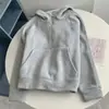 Sudadera con Capucha y Media Cremallera Estilo Retro Americano con Forro Polar, Sensación de Alta Gama, Algodón Puro, Elegante y Versátil, Chaqueta de Moda para Personas Menudas
