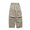 TKPA Pantalones casuales funcionales estilo japonés para hombre y mujer, talla grande, estilo americano urbano, rectos de pierna ancha versátiles largos