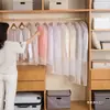 Funda a Prueba de Polvo, Bolsa a Prueba de Polvo para Ropa, Bolsa Colgante Transparente a Prueba de Polvo para el Hogar, Funda de Polvo Lavable para Ropa, Funda de Polvo para Trajes, Lote E18