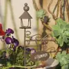 Estilo Japonês Zakka Arte em Ferro Vaso de Flores Decoração Inserção Arranjo de Flores Ornamento de Paisagem Plug-In de Inserção Acessório de Pendurar Acessório para Suculentas Outros