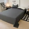 Juego de Cama de Color Sólido Simple de Cuatro Piezas Juego de Tres Piezas de Funda de Edredón de Felpa Cepillada Suministro Directo de Fábrica Venta al por Mayor de Comercio Exterior Dropshipping