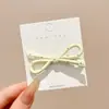 Pinzas Dulces Dopamina para el Cabello para Niñas, Lindas Pinzas para Flequillo Lateral, Pinzas de Pato Exquisitas y Sofisticadas
