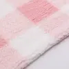 Manta Térmica de Veludo de Algodão Macio Impressa em Um Lado e Dois Lados Tecido para Roupa de Casa Pijamas Veludo Bolha Caxemira Tecido para Cama de Cachorro