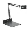 Soporte de Mesa Voladizo sin Pinza para Mesita de Noche Adecuado para iPad Tablet Soporte Telescópico de Escritorio Soporte Universal para Teléfono Móvil de Cama Perezosa
