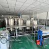 Equipamento de refino e processamento de óleo de inseto equipamento de extração de óleo de prensa a seco de verme de água negra refino de óleo de aço inoxidável 304