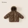 Liquidación de chamarras de plumas para niños, abrigos para niñas, pantalones de plumas para niños, chamarras cálidas de algodón, No reembolsables