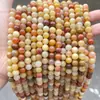 Jingde Joias Jade Natural Calcedônia Contas Redondas Contas Soltas Coleção Acessórios para Joias DIY Acessórios para Pulseiras Contas Atacado