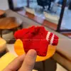 13cm Venta al por mayor Handdog DIY Suéter Juguete de Peluche Ropa Muñeca de Algodón Accesorios Ropa Tejida Reemplazo