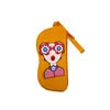 Bolsa de almacenamiento creativa y linda para gafas de sol de producto nuevo transfronteriza para mujer, estuche de gafas portátil, estuche de silicona para gafas de sol DIY1