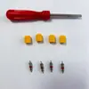 Ferramenta de Núcleo de Válvula de Cabeça Única Direto da Fábrica Conjunto de 9 Peças 120mm Médio-Longo