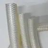 Manguera de Fibra de PVC Reforzada, Suave y Engrosada en Todas las Estaciones, Resistente al Desgaste, Manguera de Jardín para Paisajismo, Tubería de Agua para el Hogar