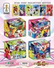 Comercio Exterior Copa Mundial de Fútbol Mini Tarjeta Caja Ciega Sorteo de Premios Mercancía Anime Láser Lomo Tarjeta Tarjeta Dorada Colección