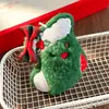 Pequeño Regalo Colgante de Animal de Dibujos Animados Muñeco de Peluche Llavero Juguete para Bolsa Decoración Accesorio para Mochila Colgante Osito