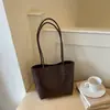 Bolsa de Trabalho Melaleuca Feminina 2026 Nova de Verão High-End Retrô Versátil Bolsa de Ombro Bolsa Tote de Grande Capacidade