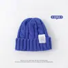 Sombrero para Mujer Estilo Japonés Sombrero para Mujer Otoño Invierno Alta Apariencia Sombrero de Lana de Punto Grueso Versátil Holgado Cabeza Grande Sombrero para el Frío Transfronterizo