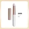 Pincel para Labios con Tapa, Pincel para Labios, Pincel Mezclador Multifuncional, Pincel de Maquillaje de Mango Corto, Pincel para Corrector, Herramienta de Belleza, Pincel de Maquillaje Portátil