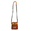 Bolsa Transversal de Tendência Transfronteiriça Bolsa de Peito Estilo Coreano Nylon Outdoor Unissex Bolsa de Ombro Armazenamento Multifuncional Bolsa para Celular