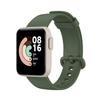 Para Xiaomi Mi Watch Lite Pulseira de silicone Redmi pulseira de relógio esportiva