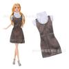Muñeca Barbie de 11 pulgadas 30 cm Vestido Estilo Rancho Pastoral Vestido de Moda Juguete para Niña Comercio Exterior