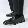 Estilo Novo de Verão Slip-On Slip-Ons para Homens, Estilo Coreano Estilo Britânico Mocassins Bico Fino, Boca Rasa, Sapatos Baixos para Homens