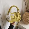 Bolso de Mano Simple de Alta Gama para Mujer 2025 Primavera Nueva Moda Casual Bandolera Bolso de Gran Capacidad