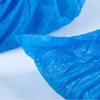 Fabricante Punto Mayorista Engrosado 4g 5g Azul Desechable Plástico CPE Cubrezapatos a Prueba de Polvo y Antideslizante Uso en Interiores del Hogar