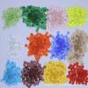 Cuentas Planas de Cristal de Alta Calidad para Accesorios de Joyería DIY Hechos a Mano, Cuentas Sueltas para Pulseras de Perlas de Imitación, Artículos Más Vendidos Transfronterizos