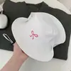 Nuevo Sombrero de Pescador Transpirable Color Caramelo Secado Rápido Lazo Estudiante Chica Linda Protección Solar Sombrero de Montañismo
