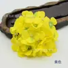 Flores de Hortênsia Artificiais Atacado Direto do Fabricante Tecido de Seda Cabeças de Flores de Hortênsia Cenário de Casamento Parede de Flores Corredor Hortênsia Grande