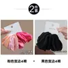 Elásticos de Cabelo Coloridos Doces para Meninas, Elásticos para Rabo de Cavalo e Coques, Cordas de Cabelo Que Não Danificam o Cabelo, Elásticos para Menininhas