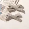 Acessórios de Laço de Cor Única Tricotados à Mão Casuais e Versáteis Acessórios de Cabelo DIY Acessórios para Roupas Sapatos Acessórios de Joias de Flor Venda por Atacado