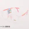 Mg5801 Marco de Gafas Ultraligero para Prevención y Control de la Miopía Silicona Tr Suave con la Piel Niños Flexible Dibujos Animados Moda Adolescentes Estudiantes