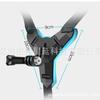 Accesorios para cámara deportiva gopro 12/11/10 soporte para barbilla de casco de motocicleta