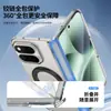 Adecuado para el teléfono plegable Google 11 Pro Fold, soporte magnético giratorio de 360 grados y película protectora de marco medio