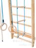 Muro de escalada en roca para niños, hogar, interior, familia, estante de escalada, marco de madera, fitness para adultos, baile, prensa de piernas, entrenamiento de rehabilitación, escalada