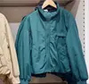 Chaqueta de cuello alto/abrigo de hombre con forro polar 26 otoño/invierno felpa cálida top chaqueta R487517
