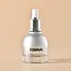 Patente de Vena Plateada Botella Gotero Redonda de Hombro de 30 ml Empaque Cosmético Botella de Líquido de Color Degradado Botella Dispensadora de Aceite Esencial