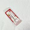 Campana de agua con forma de gota de agua de ensueño japonesa, campana de agua cerrada directa de fábrica, colgante DIY para bolso de teléfono móvil