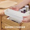 Caja de almacenamiento con compartimento de cajón, partición incorporada, telescópica, clasificación de cosméticos y labiales, tocador, partición profunda para armario, dormitorio