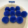 Bolas de Pelo Sintético, Bolas de Felpa de Colores, Accesorios para Ropa y Sombreros Hechos a Mano para DIY, Venta al por Mayor de Bolas de Pelo