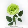 Rosa Elsa artificial de haste única, flor falsa para decoração de local de casamento, arranjo floral de alta qualidade, flor de plástico para arranjo de flores DIY