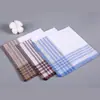Pañuelo Transfronterizo para Hombres Mayores, de Mediana Edad y Ancianos, de Algodón para Secar los Ojos y el Sudor, Pañuelo Asequible Nostálgico Retro Antiguo