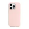 Funda Magnética de Silicona Líquida con Animación para Apple 14Promax, Color Sólido, Protección Integral, Resistente a Caídas para iPhone14