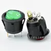 Kcd1 Tres Pines 12Vcc Verde con Luz de 3 Pines y 2 Velocidades Forma de Barco Interruptor Basculante Interruptor de Encendido Interruptor para Nebulizador Médico