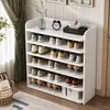 Sapateira para Entrada de Casa, Multicamadas, Design Simples para Dormitórios e Apartamentos Alugados, Solução de Armazenamento, Grande Capacidade, Armário de Sapatos à Prova de Poeira