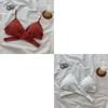 Nuevo Estilo Sujetador de Espalda Hueca para Estudiantes, Cruzado, Sujetador Inalámbrico, Bandeau Fino de Verano