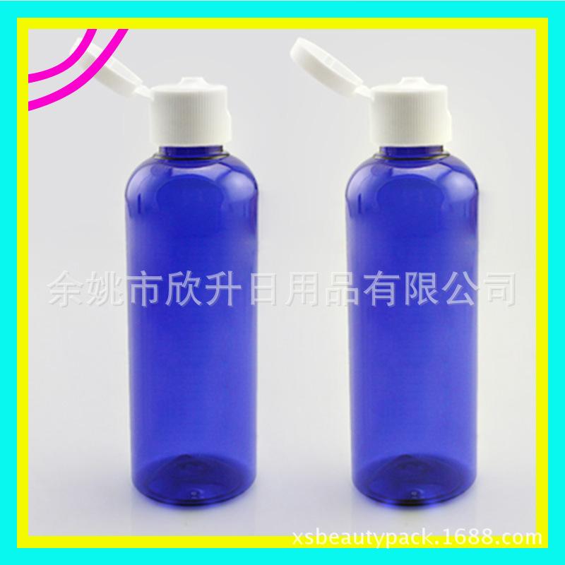 100ml圆肩pet+ 翻盖-