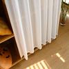Cortina Vedação à Prova de Poeira para Porta de Armário, Cortina para Cobrir Guarda-Roupa, Cortina para Porta de Estante de Livros Diversos, Cortina Transparente