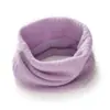 Cachecol de Lã Cashmere Macio e Pegajoso 26 Outono/Inverno Novo Feminino Tricô de Ponto Trançado Cor Sólida Simples Versátil Proteção Quente para o Pescoço Cachecol de Tricô